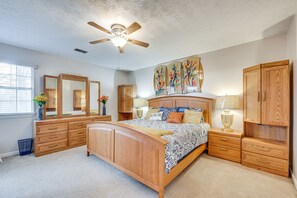 Apartamento (2 Bedrooms) | 2 quartos, ferros/tábuas de passar roupa, berços grátis, roupa de cama