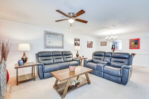 Apartment (2 Bedrooms) | Interior - Smyrna Vacation Rental ~ 2 Mi to The Battery! (Smyrna)