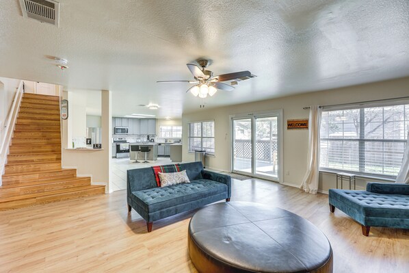 House (4 Bedrooms) | Interior - Austin Home w/ Deck - 9 Mi to Zilker Park! (Austin)