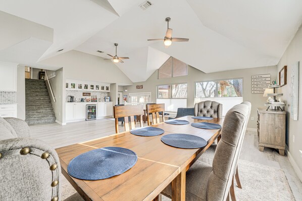 House (5 Bedrooms) | Interior - Seguin Riverfront Retreat: Fishing Dock + Kayaks! (Seguin)