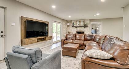 Seguin Riverfront Retreat: Fishing Dock + Kayaks!