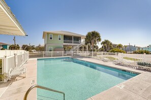 Interior - Cape San Blas Home w/ Pool Access: Walk to Beach! (Port St. Joe)