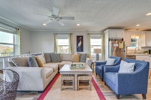 Interior - Cape San Blas Home w/ Pool Access: Walk to Beach! (Port St. Joe)