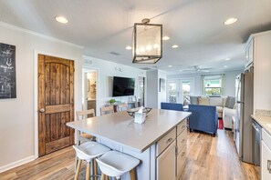 Interior - Cape San Blas Home w/ Pool Access: Walk to Beach! (Port St. Joe)