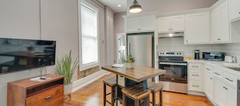 Downtown Hot Springs Condo - Walk to Restaurants!