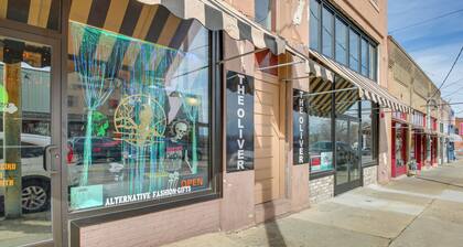 Downtown Hot Springs Condo - Walk to Restaurants!