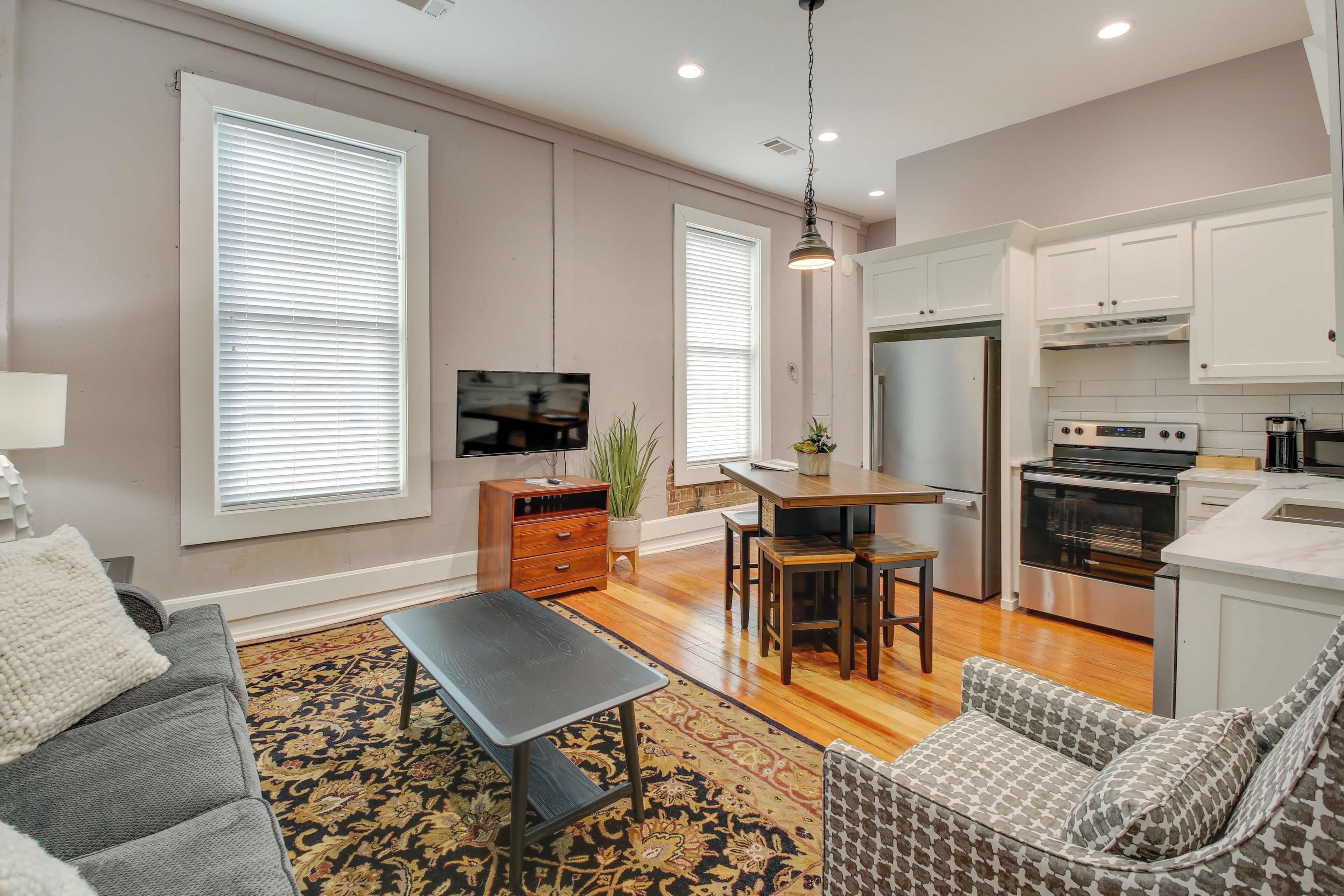 Appartement (1 Bedroom) | Façade de l’hébergement