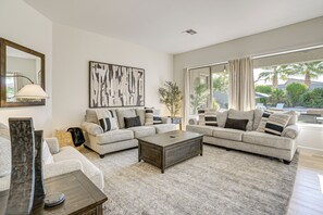 House (4 Bedrooms) | Interior - Outdoor Oasis: Spacious Goodyear Getaway! (Goodyear)