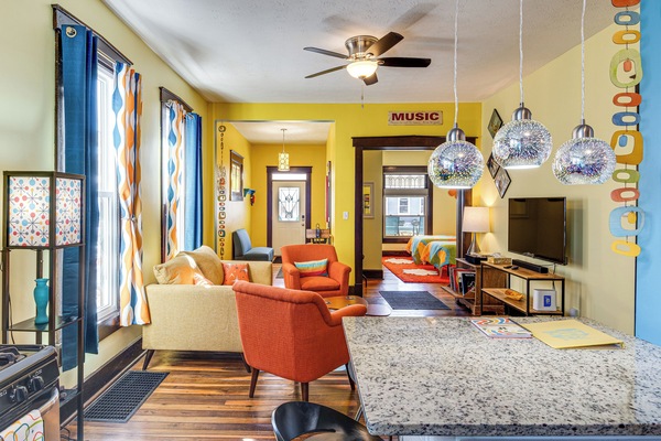 House (2 Bedrooms) | Interior