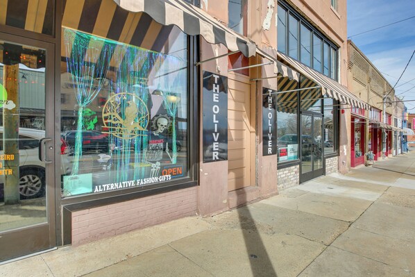 Interior - Condo in Downtown Hot Springs Near Bathhouse Row! (Hot Springs)