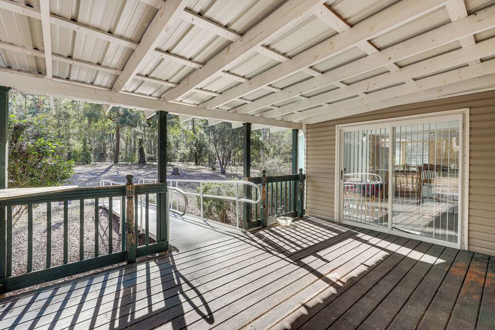Peaceful Mcalpin Home on 5 Acres w/ Private Deck! - Lafayette County, FL