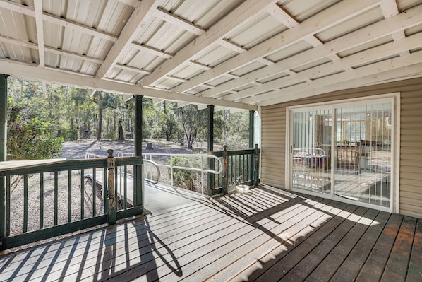 House (3 Bedrooms) | Interior - Peaceful Mcalpin Home on 5 Acres w/ Private Deck! (Live Oak)