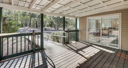 Peaceful Mcalpin Home on 5 Acres w/ Private Deck!