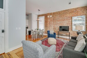 Apartamento (1 Bedroom) | Parte interna