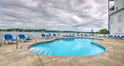 Lake Ozark Condo w/ Water Views & Pool Access!
