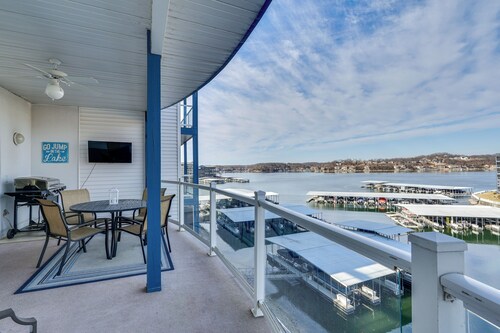 Lake Ozark Condo w/ Water Views & Pool Access!