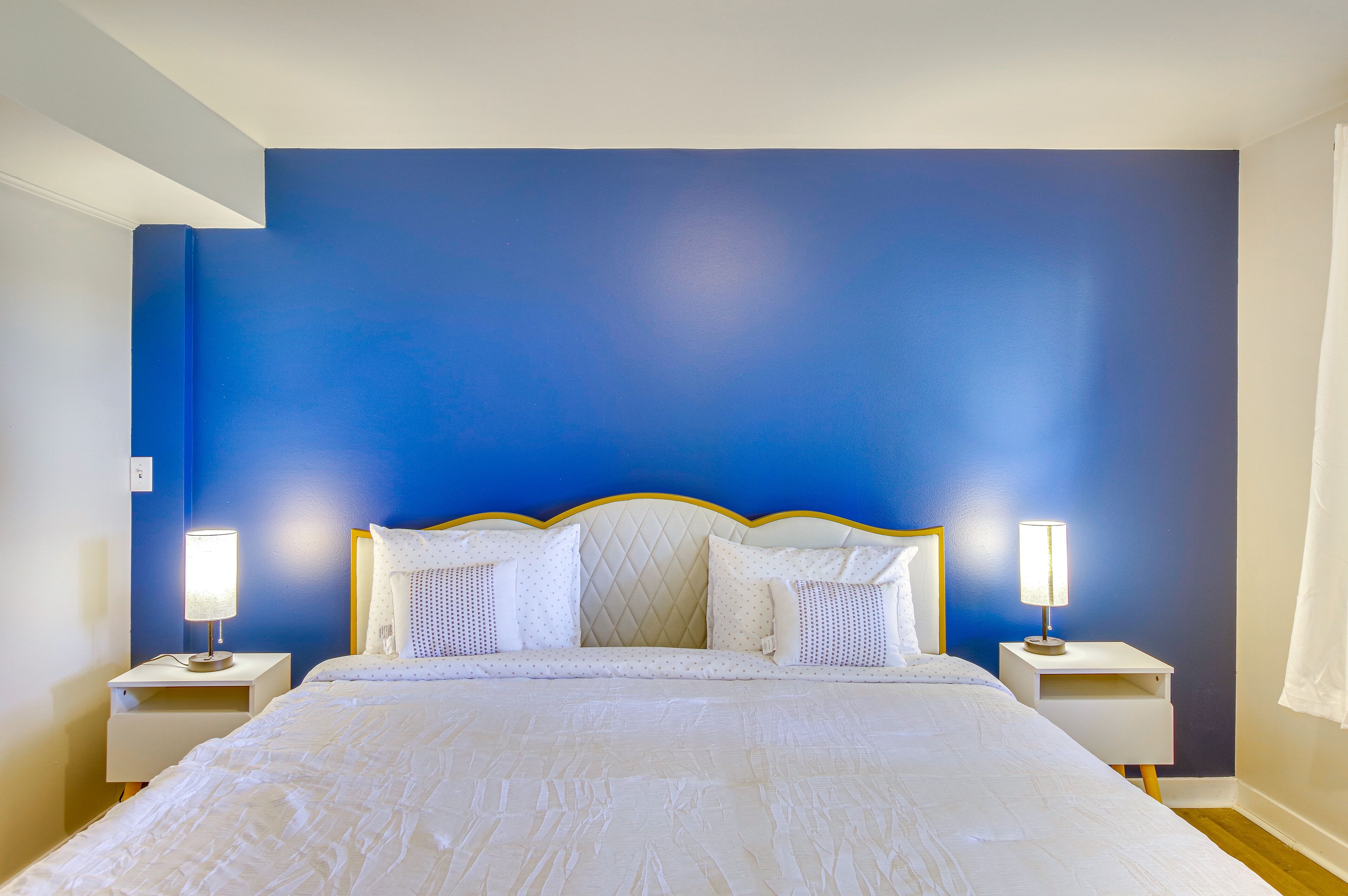 3 kamar tidur dan seprai linen