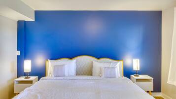 3 kamar tidur dan seprai linen