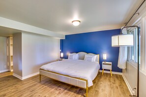 3 habitaciones y ropa de cama 