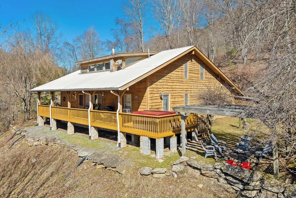 Maison (3 Bedrooms) | Façade de lâhĂ©bergement