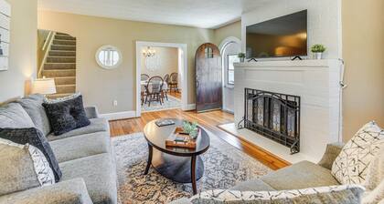 Charming Smithfield House: Walk to Downtown!