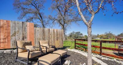 Covered Patio: Lincoln Vacation Rental!