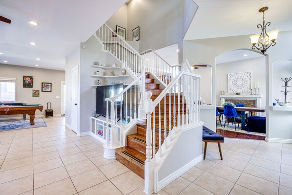 Interior - Large Las Vegas Home w/ Pool, Hot Tub + Game Room (Las Vegas)