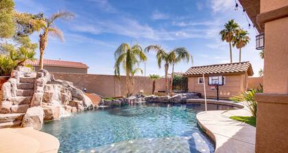 Large Las Vegas Home w/ Pool, Hot Tub + Game Room