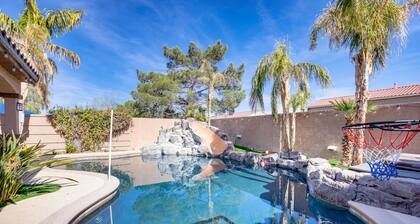 Large Las Vegas Home w/ Pool, Hot Tub + Game Room