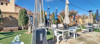 Palmdale Family Home w/ Private Pool & Backyard