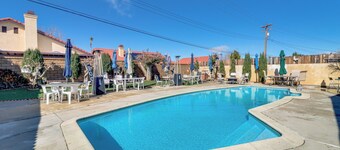 Palmdale Family Home w/ Private Pool & Backyard