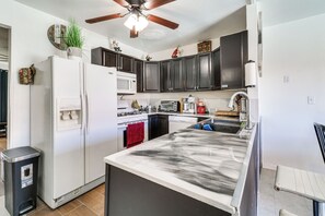 บ้านพัก (3 Bedrooms) | ภายใน