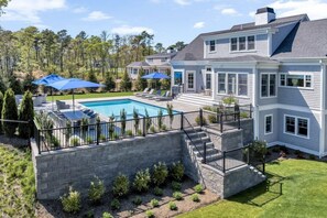 Una piscina climatizada