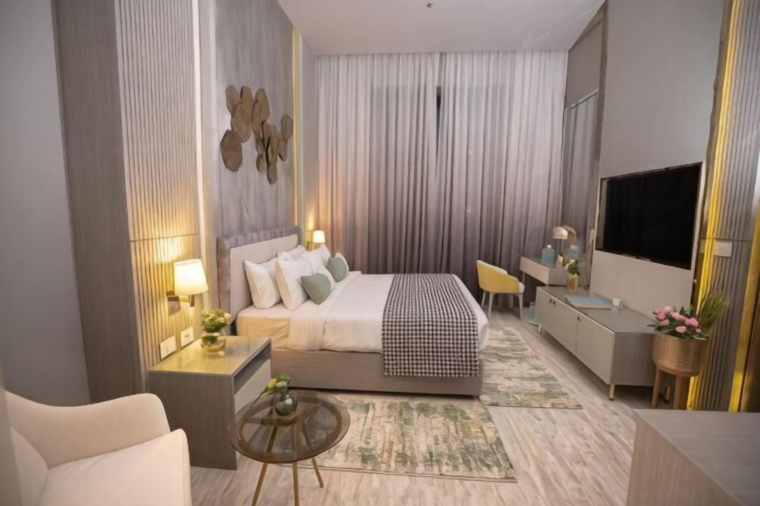 In-room safe, blackout curtains, soundproofing, iron/ironing board