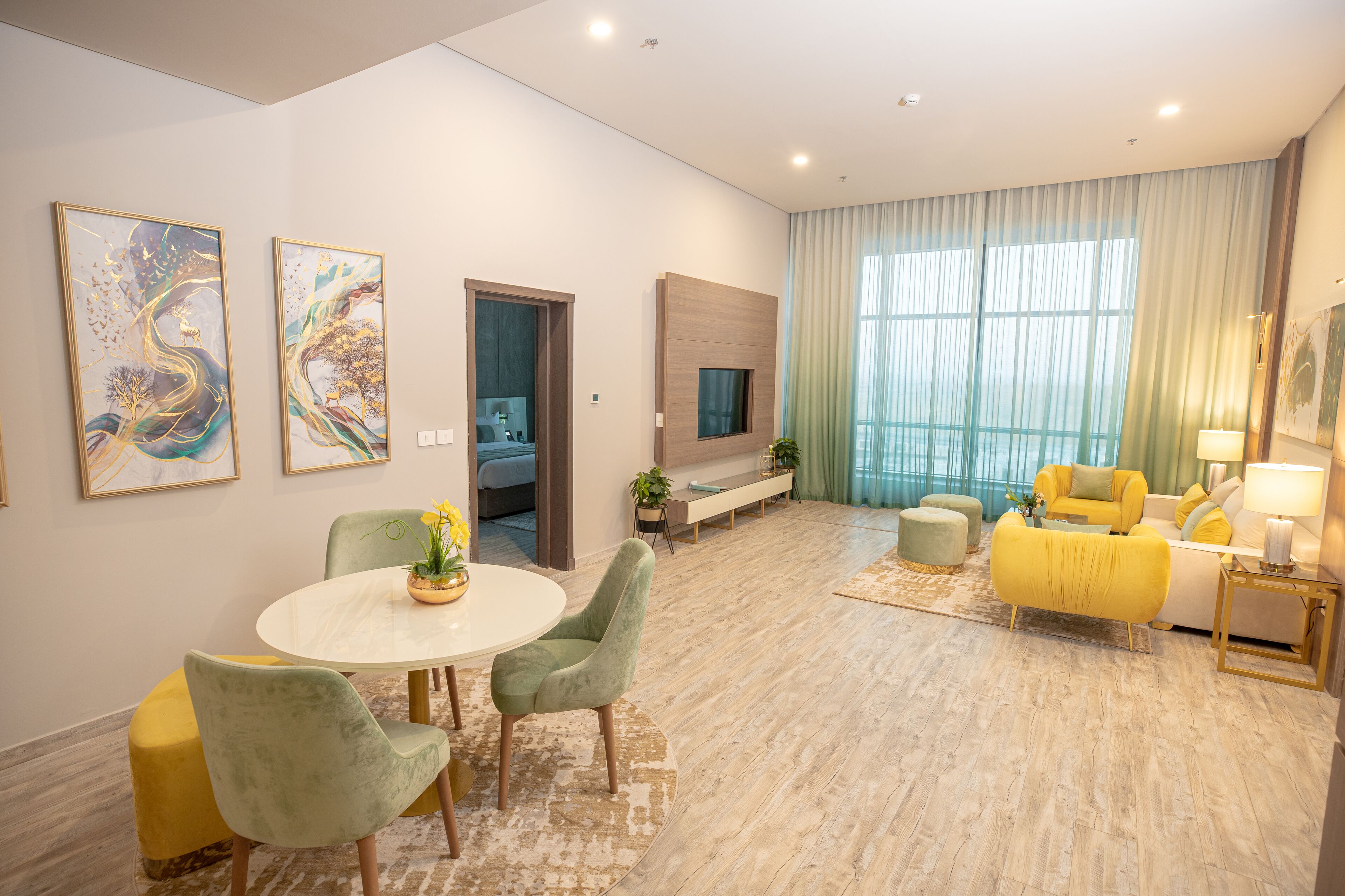 Executive-Suite | Wohnbereich