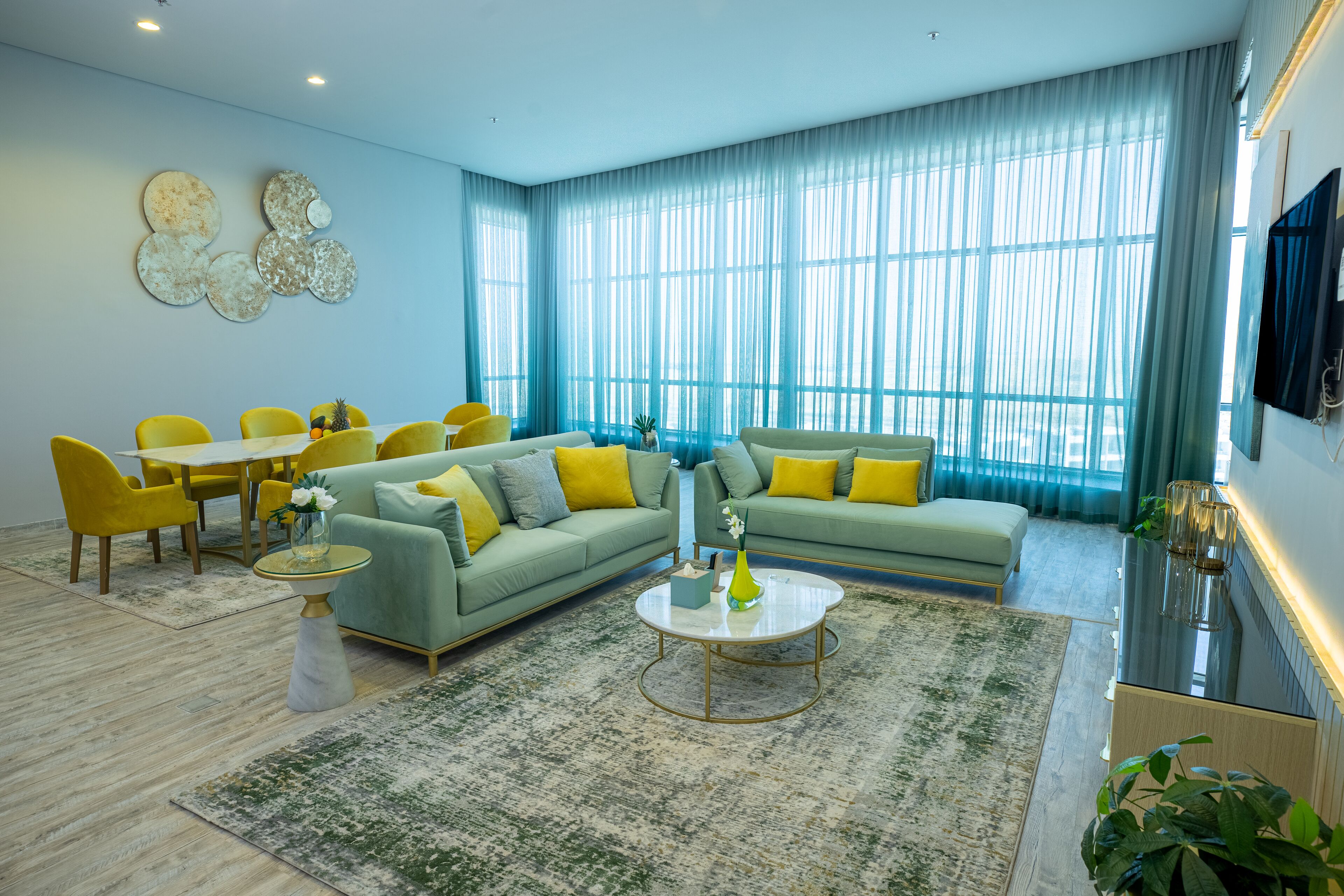 Royal suite | Woonruimte