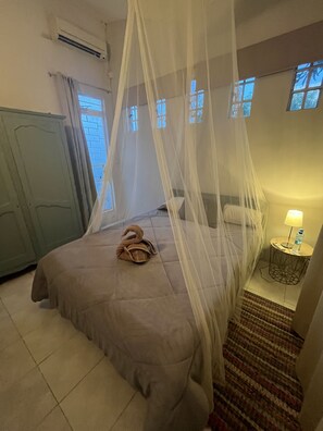 2 bedrooms, iron/ironing board, WiFi, bed sheets - Villa Sandra à 5mn à Pieds de la Plage de Montchoisy (Montchoisy)