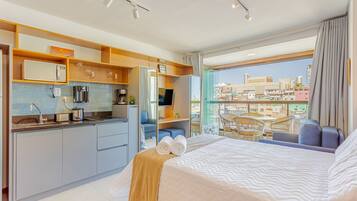 Apartment | 1 bedroom, free WiFi, bed sheets