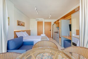 Apartament | 1 dormitori, wifi gratuïta i roba de llit