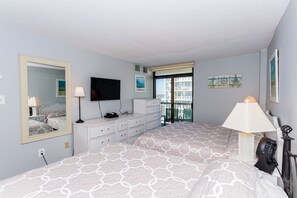 2 bedrooms, free WiFi, bed sheets - Oceanfront Building With Great Ocean and Bay Views (Ocean City)