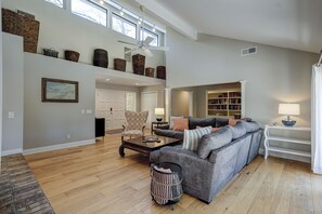 スマートテレビ、暖炉