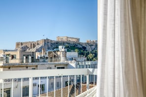 Three Bedroom Apartment | Ausblick vom Zimmer