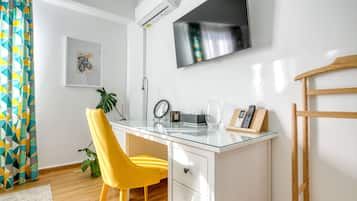 Three Bedroom Apartment | 3 quartos, lençóis italianos Frette, roupas de cama premium
