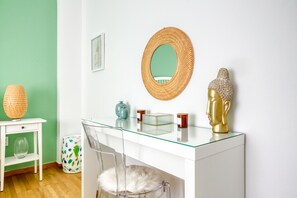 3 habitaciones, sábanas italianas Frette y ropa de cama de alta calidad 