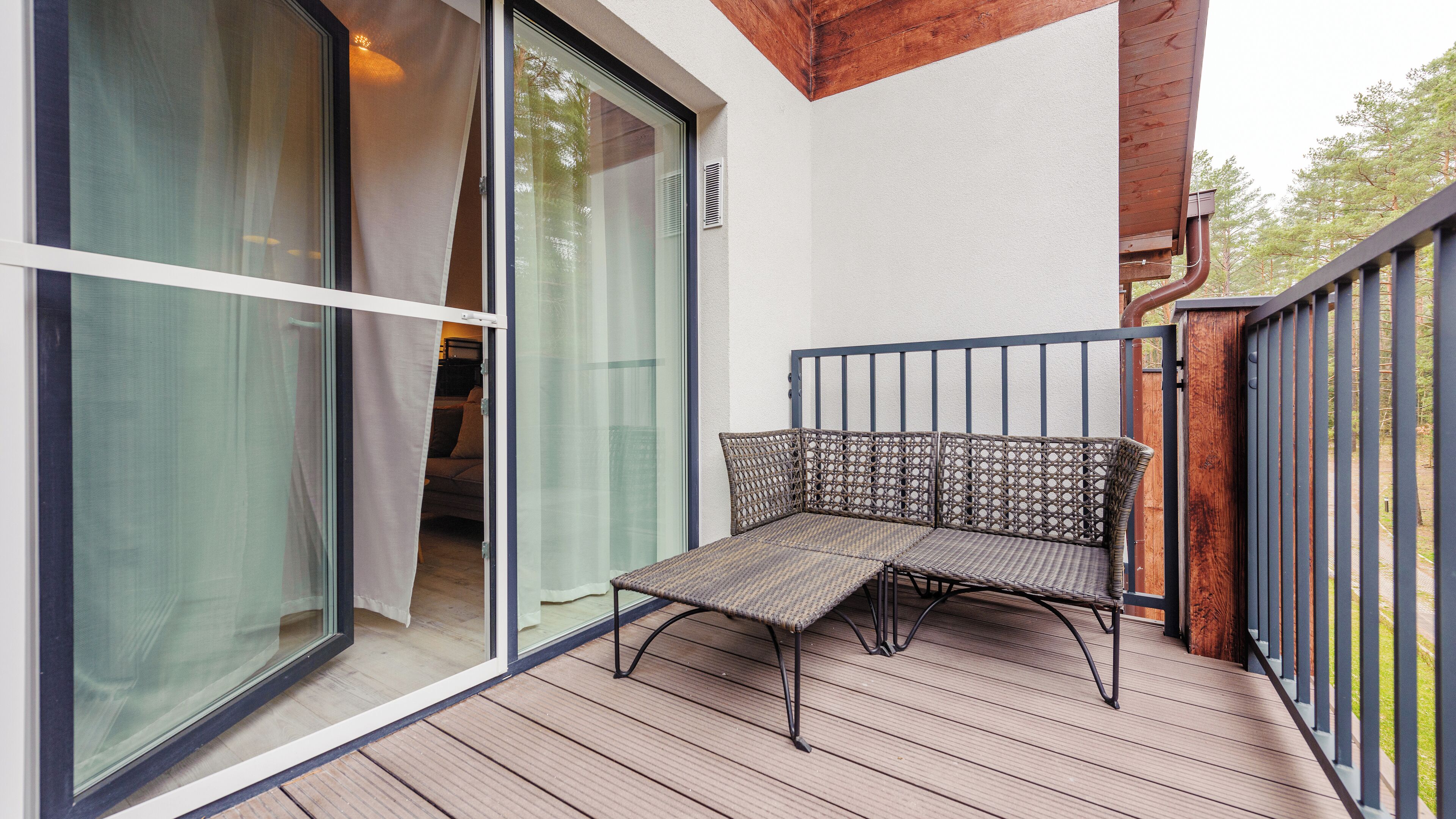 家庭公寓, 1 间卧室, 阳台 | 阳台