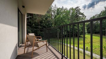 Apartament Rodzinny trzyosobowy z balkonem | Balcony