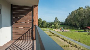 Apartment ((B 109)) | Balcony view - Apartamenty Sun&Snow Zapach Lasu (Ruciane-Nida)