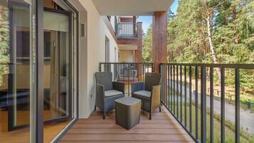 Lejlighed (A 110) | Balkon