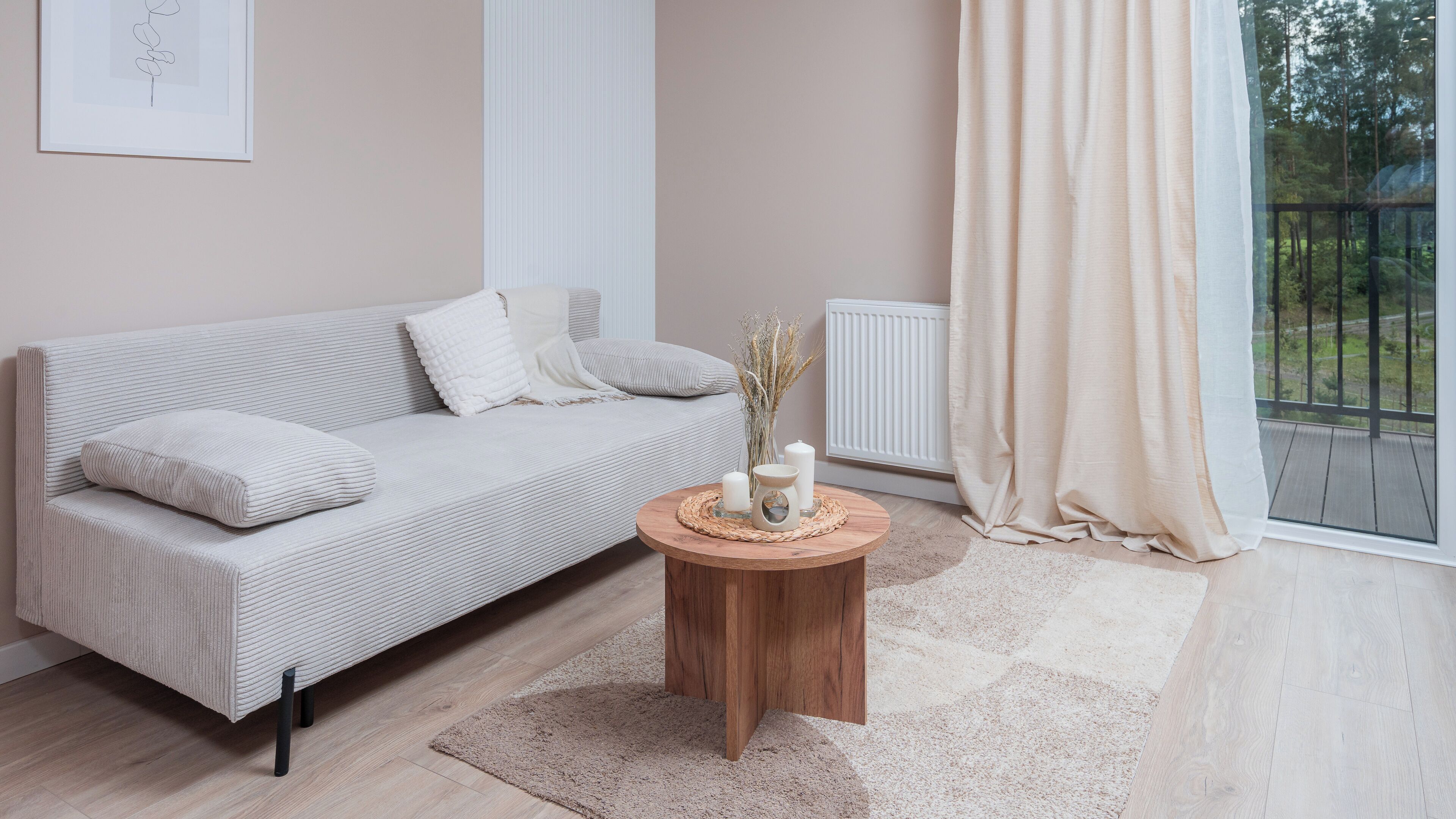 Studio (B 208) | Vardagsrum | Platt-tv