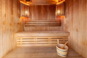 Sauna - Appartement de Prestige Pour Couple- Avril/été- Spa, Sauna, Terrasse- Alès/gard (Alès)